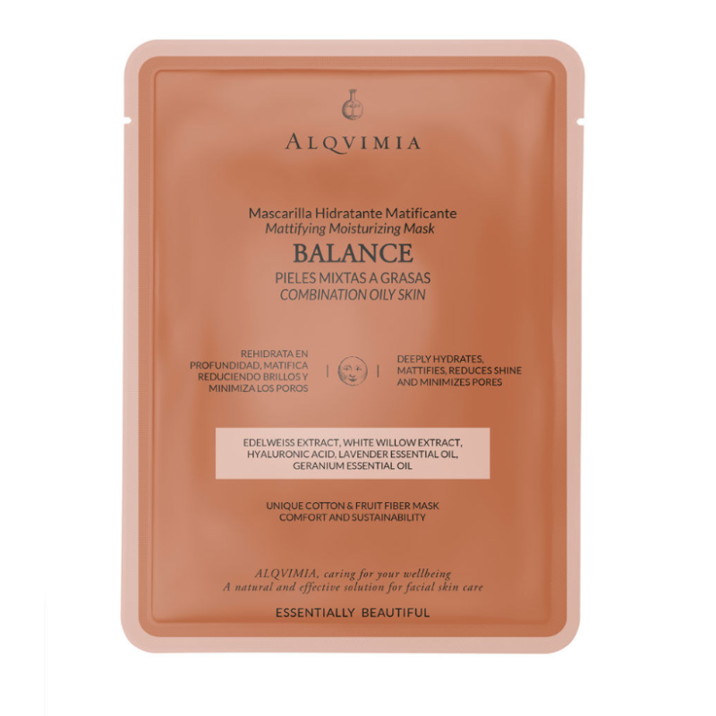 Alqvimia Balance Mascarilla Matificante | Piel Grasa