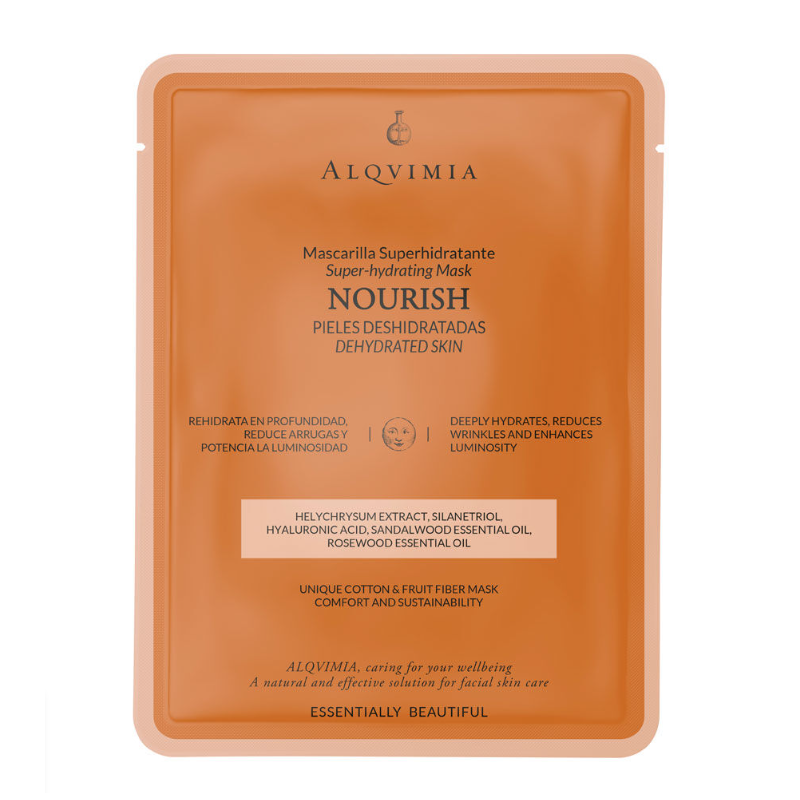 Alqvimia Mascarillas Nourish | Nutrición Facial