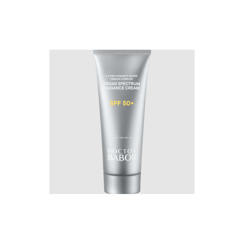 Doctor Babor Crema Solar SPF 50+ | Protector Facial Amplio Espectro Antiedad
