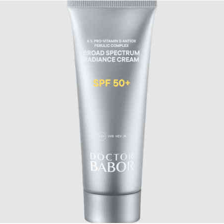 Doctor Babor Crema Solar SPF 50+ | Protector Facial Amplio Espectro Antiedad