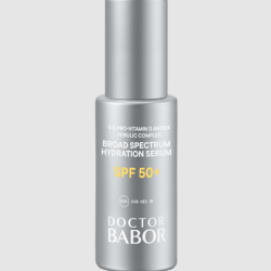 Doctor Babor Sérum Hidratante SPF 50+ | Protección Solar Facial Ligera