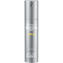 Doctor Babor Bálsamo Mineral Invisible SPF 30 | Protector Solar Facial Natural