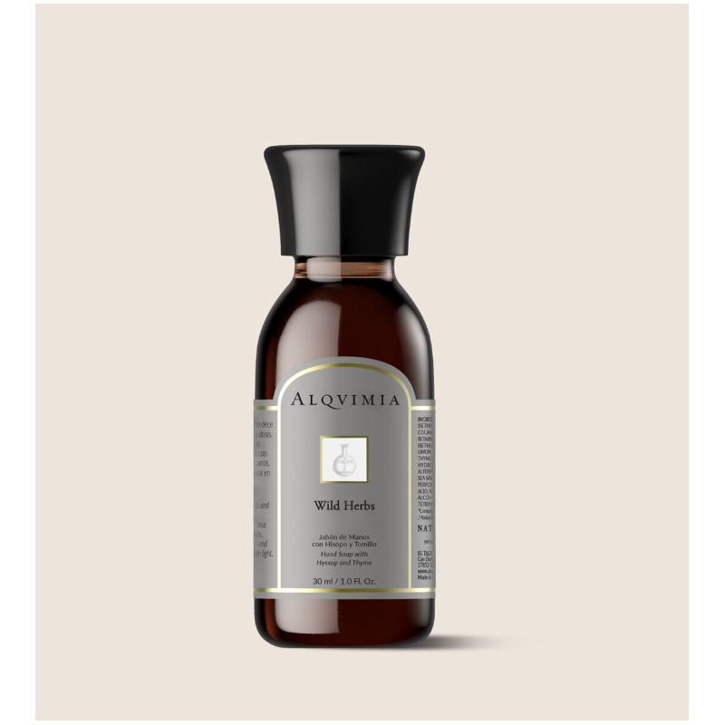 Alqvimia Jabón de Manos Wild Herbs | Higiene