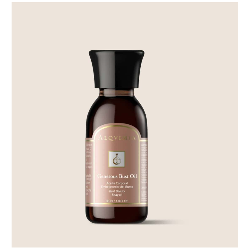 Alqvimia Aceite Generous Bust | Volumen y Firmeza