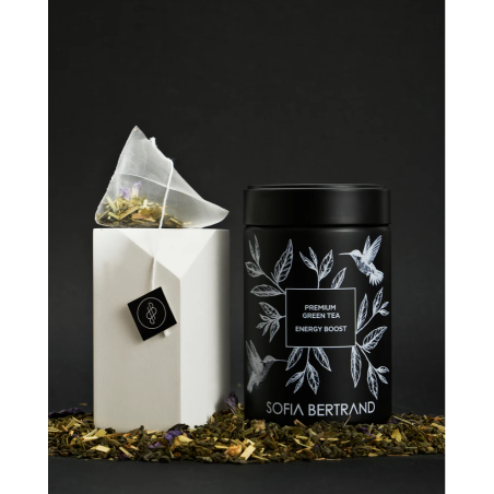 Sofia Bertrand Green Tea Energy Boost | Té Verde Energizante