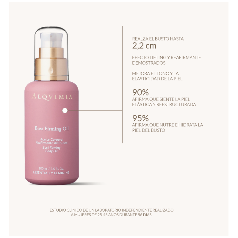 Alqvimia Aceite Bust Firming | Reafirmante Busto