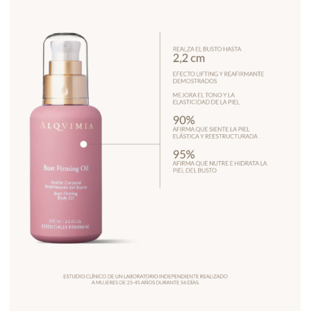 Alqvimia Aceite Bust Firming | Reafirmante Busto