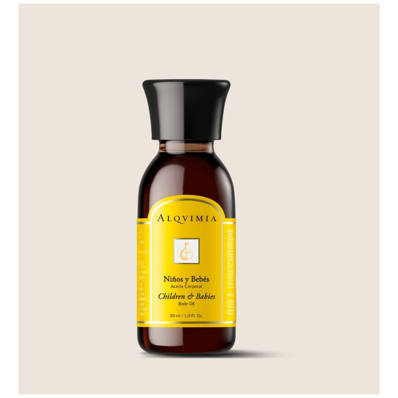 Alqvimia Aceite Bebés | Hidratación Suave