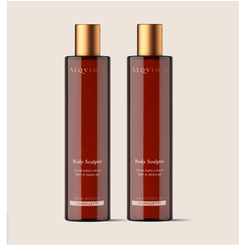 Alqvimia Dúo Ducha Body Sculptor | Pack