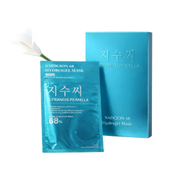 ZISU'C Nadcion 68 Hydrogel Mask | Mascarilla Hidrogel Hidratante y Reafirmante