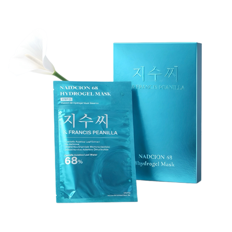 ZISU'C Nadcion 68 Hydrogel Mask | Mascarilla Hidrogel Hidratante y Reafirmante