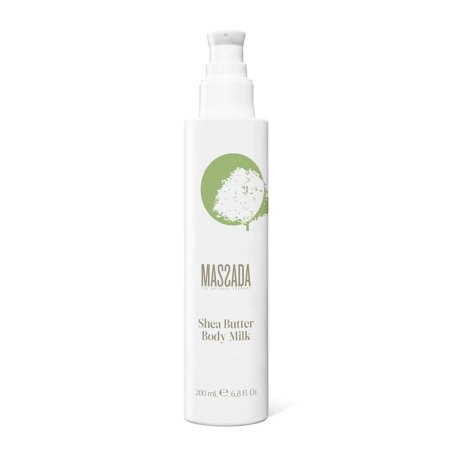 Massada Body Milk Karité | Leche Corporal Hidratante y Nutritiva