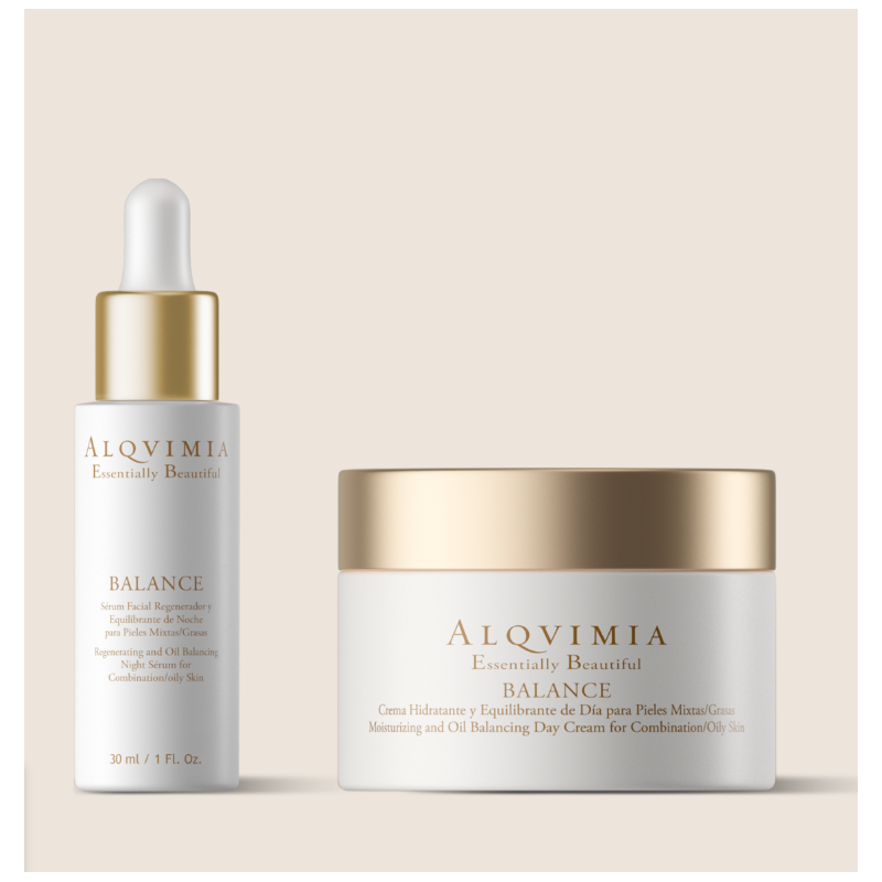 Alqvimia Pack Facial Balance Matificante | Piel Grasa