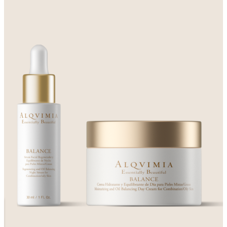 Alqvimia Pack Facial Balance Matificante | Piel Grasa