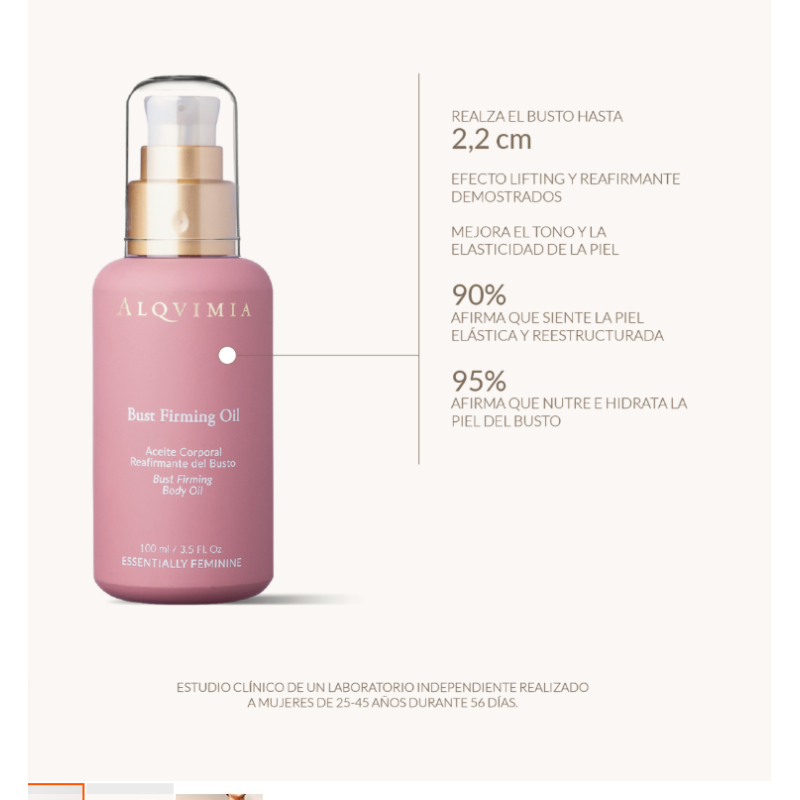 Alqvimia Ritual Reafirmante Busto y Cuerpo | Firmeza