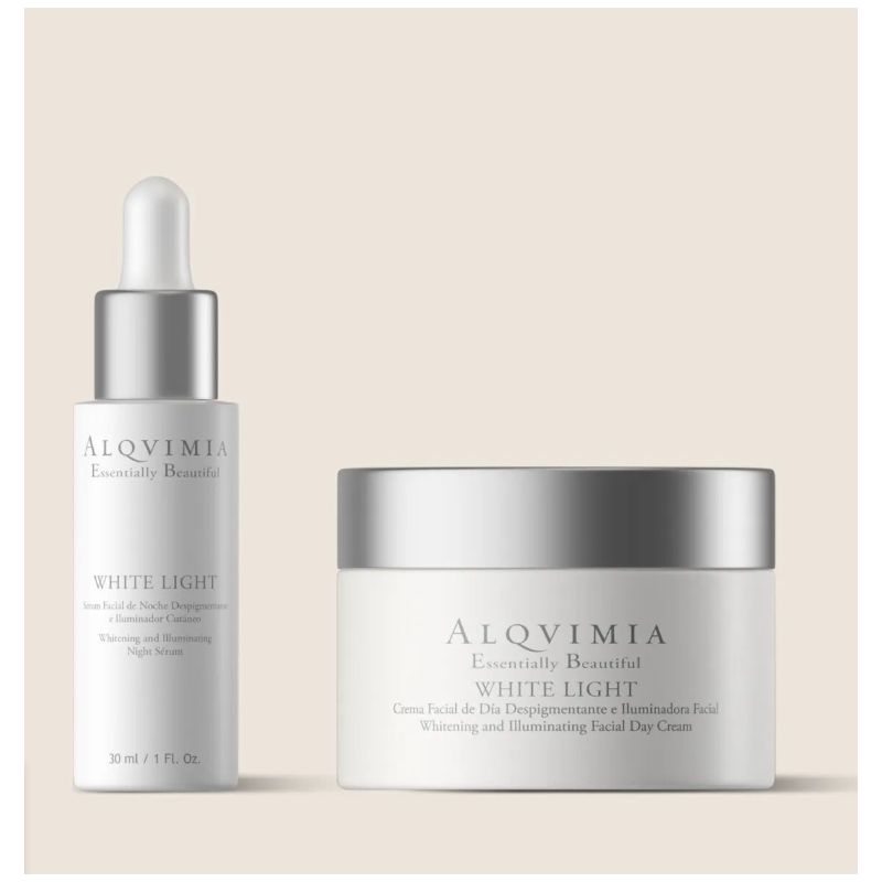 Alqvimia Pack White Light | Iluminador Facial