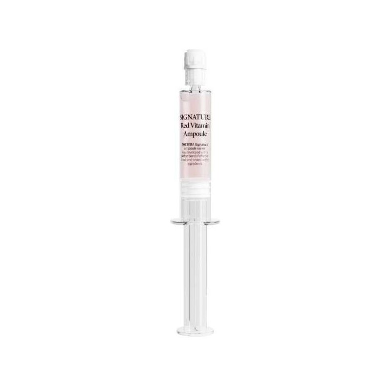 Thesera Signature Red Vitamin Ampoule | Ampolla Iluminadora Antioxidante