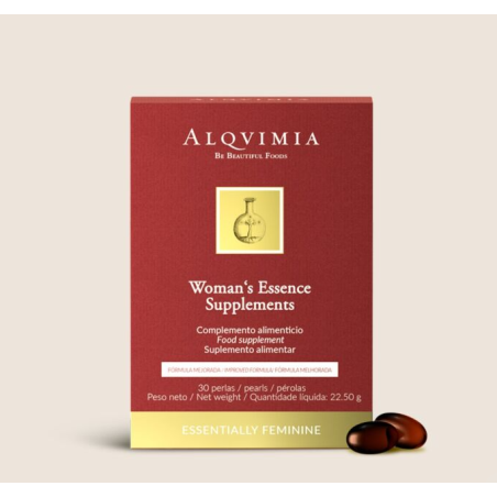 Alqvimia Woman Essence Supplements | Bienestar