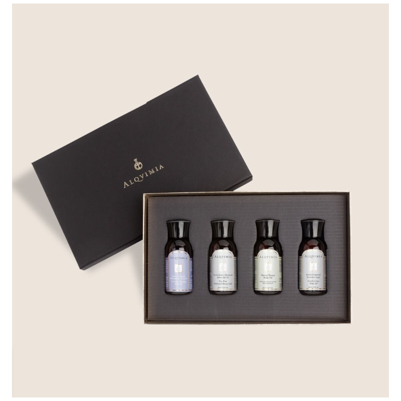 Alqvimia Cofre Experiencia Wellness | Bienestar
