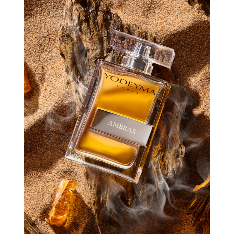Yodeyma Ambrax Hombre 100 ml | Perfume Amaderado y Elegante