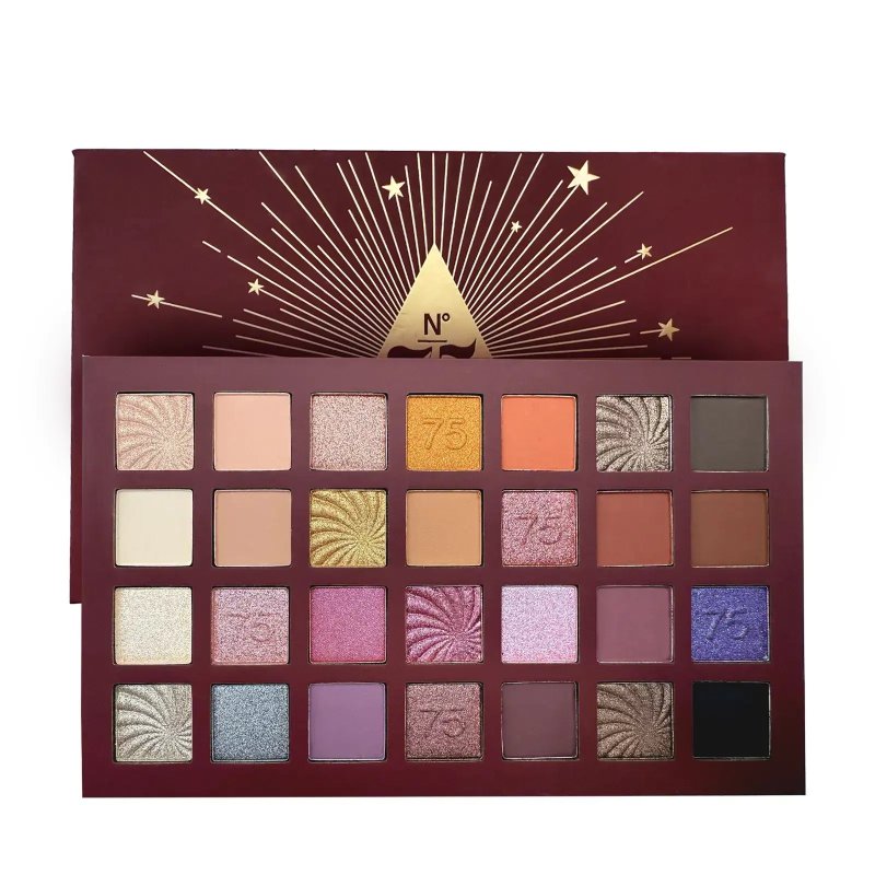Farmasi Paleta Sombras de Ojos 75 Aniversario | Maquillaje Ojos Alta Pigmentación
