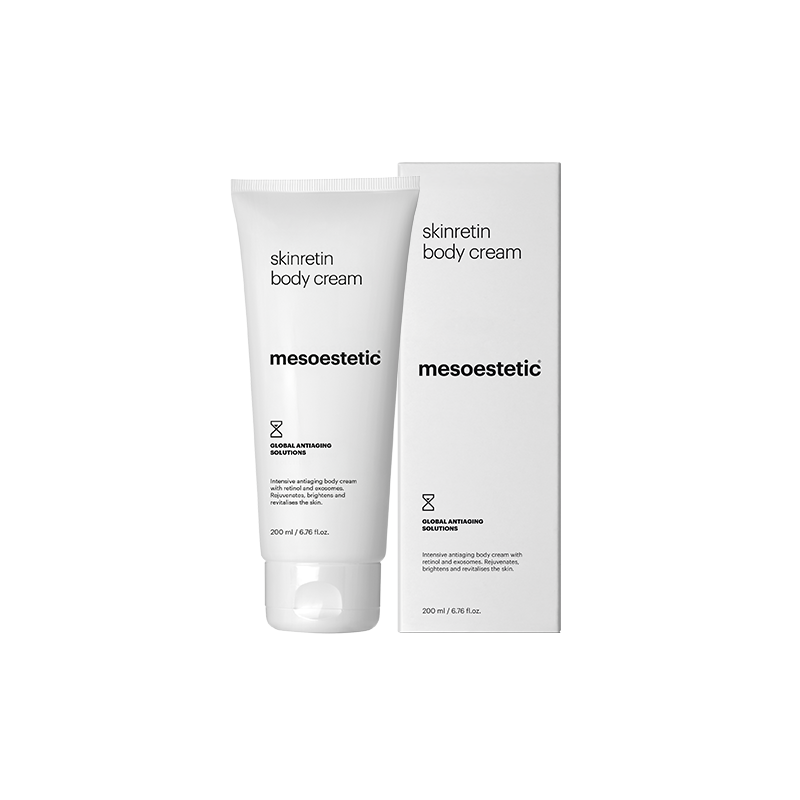 Mesoestetic Skinretin Body Cream | Crema Corporal con Retinol