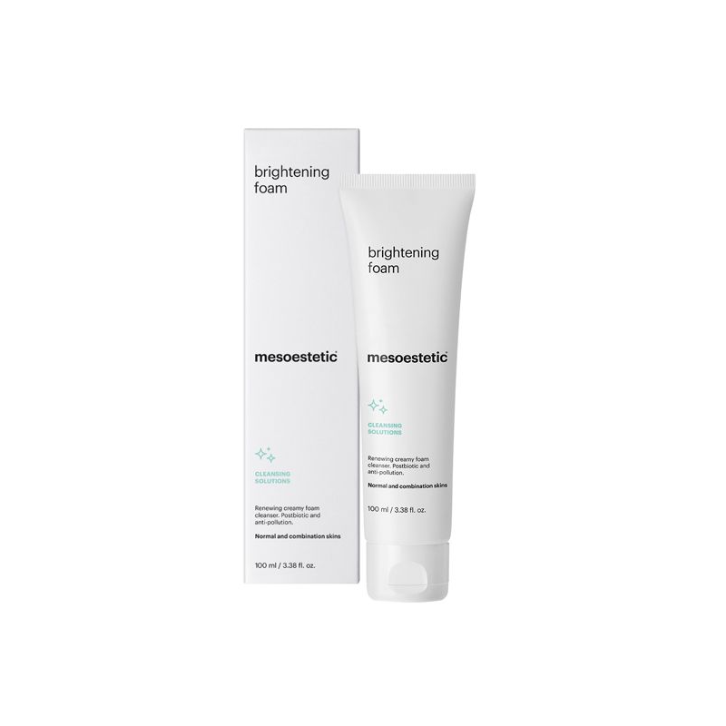 Brightening Foam Mesoestetic | Limpieza iluminadora