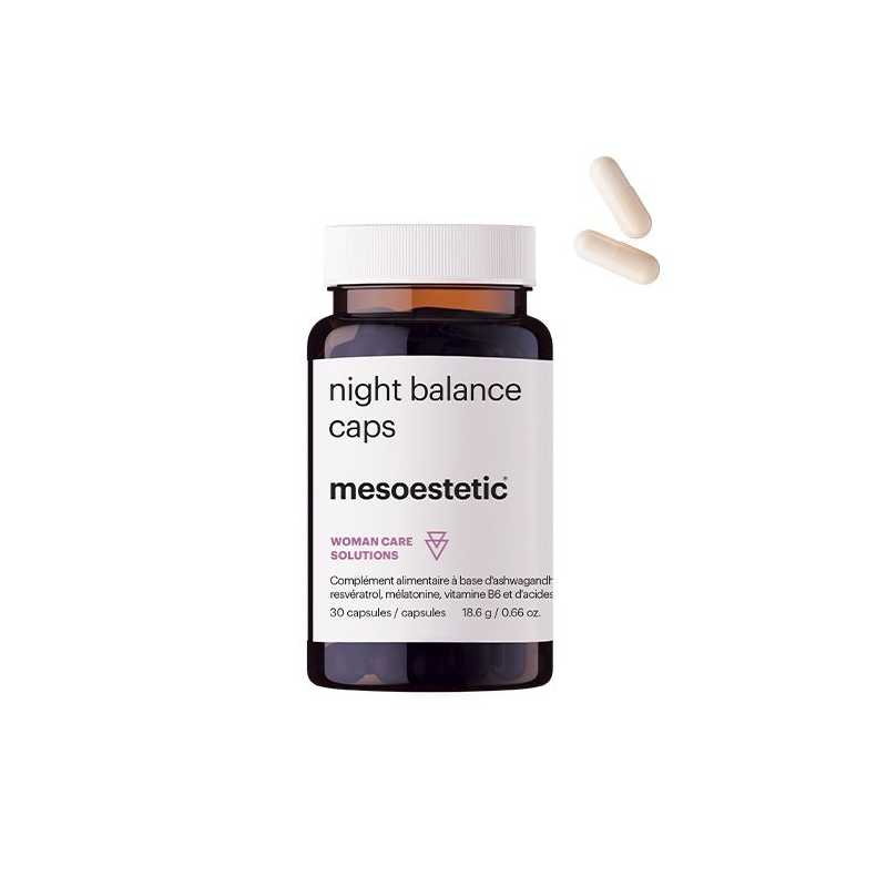 Mesoestetic Night Balance Caps | Suplemento Nocturno