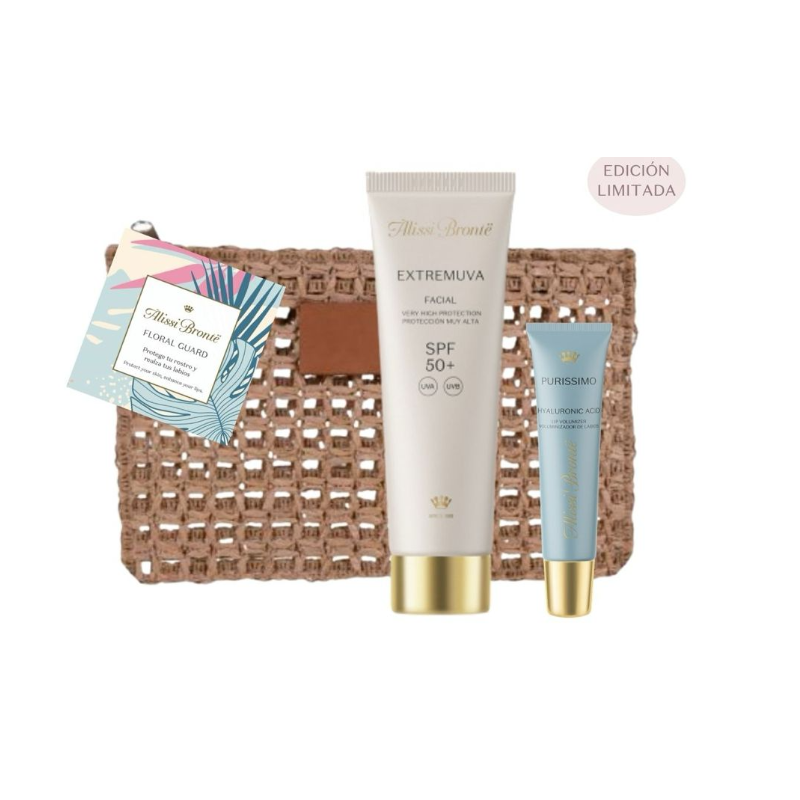 Alissi Brontë Pack Floral Guard ExtremUVA + Purissimo Lips | Protección Solar y Labial
