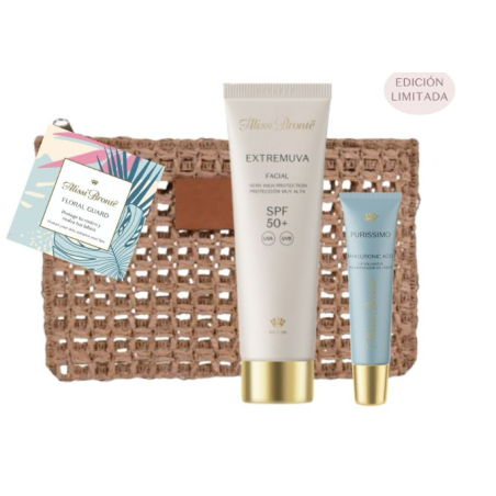 Alissi Brontë Pack Floral Guard ExtremUVA + Purissimo Lips | Protección Solar y Labial