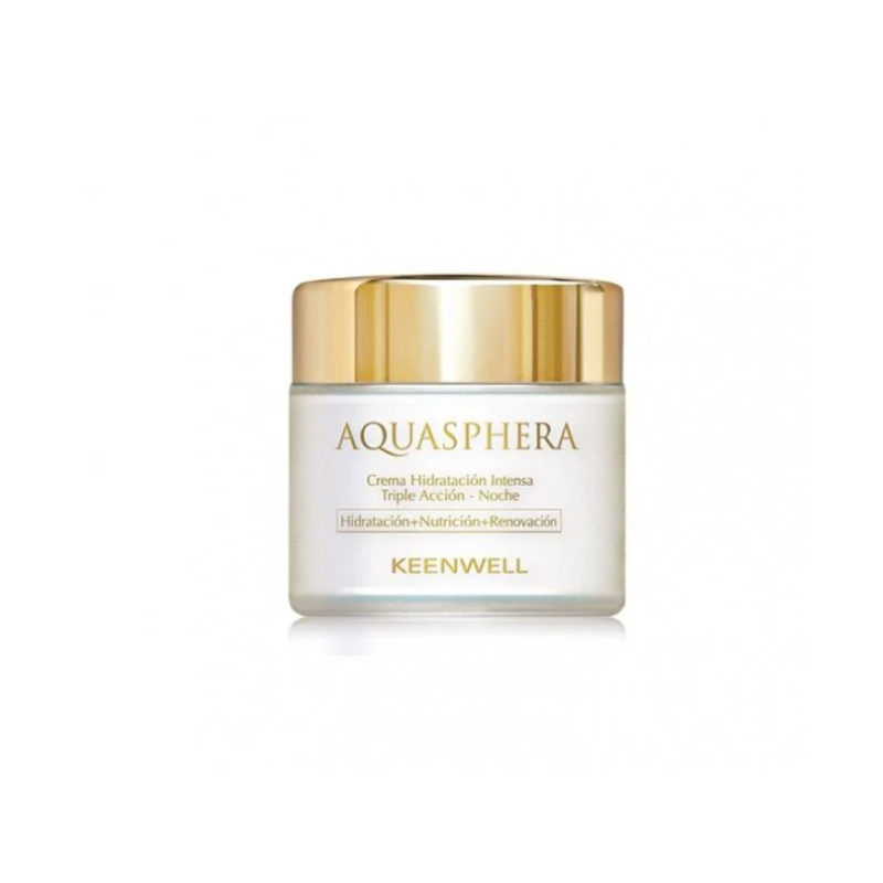 Keenwell Pack Aquasphera Día y Noche | Crema Hidratante Facial 24H