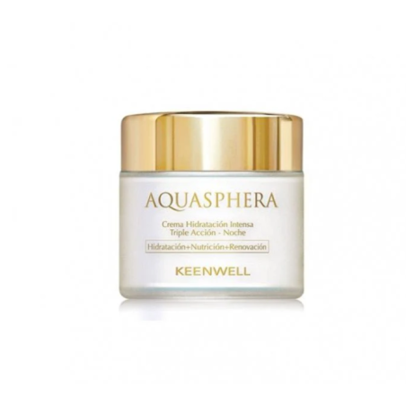Keenwell Pack Aquasphera Día y Noche | Crema Hidratante Facial 24H