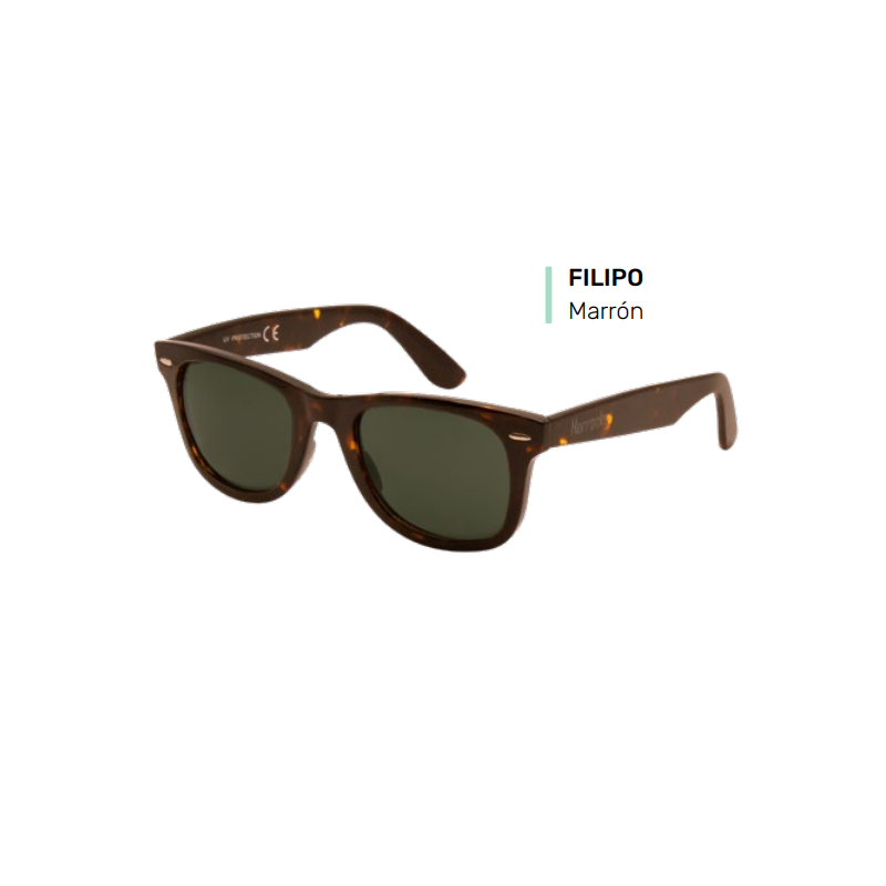 Horrocks Gafas Modelo Filipo | Gafas de Sol Modernas y Urbanas