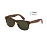 Horrocks Gafas Modelo Filipo | Gafas de Sol Modernas y Urbanas