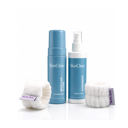 Skin Clinic Duo Micellar Cloud + HydraMist | Limpieza e Hidratación Facial