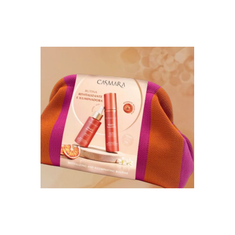 Casmara Neceser Vital-C Nourishing Cream + Serum | Pack Nutritivo Vitamina C