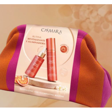 Casmara Neceser Vital-C Nourishing Cream + Serum | Pack Nutritivo Vitamina C