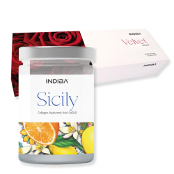 Indiba Tratamiento Cellulite Power Velvet + Sicily | Pack Anticelulítico Reafirmante
