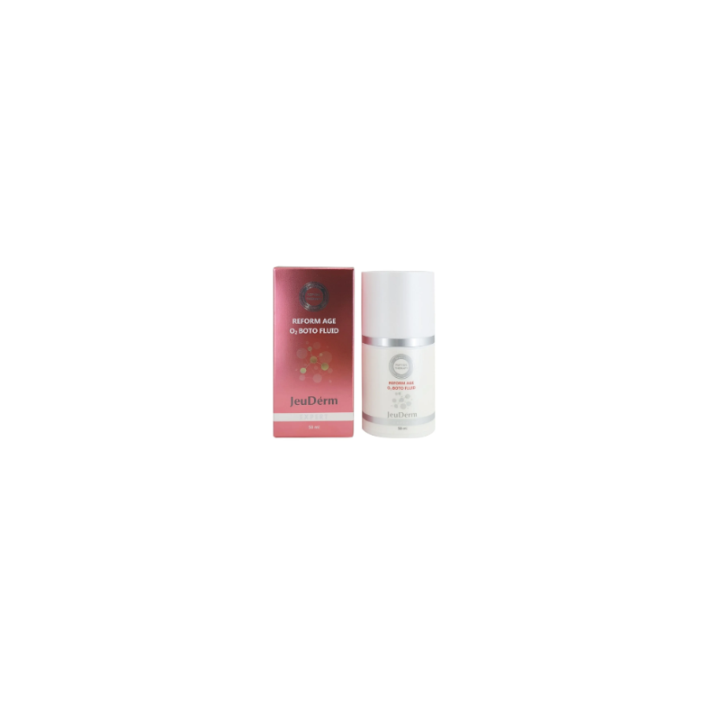 Jeuderm Reform Age O2 Boto Fluid | Fluido Facial Reafirmante Antiedad