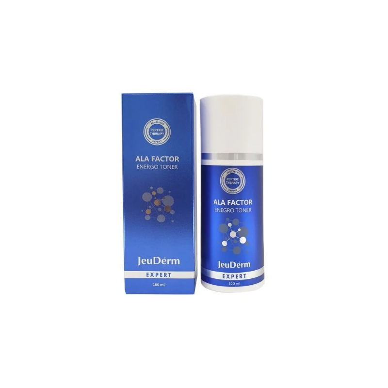 Jeuderm ALA Factor Energo Toner | Tónico Facial Energizante e Hidratante