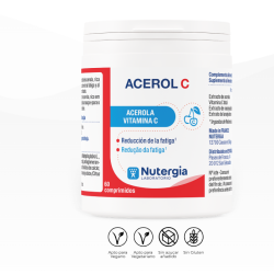 Nutergia Acerol C | Complemento Alimenticio con Vitamina C Natural