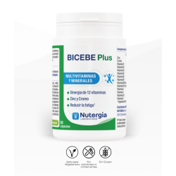Nutergia Bicebe Plus | Complemento Alimenticio Vitaminas del Grupo B