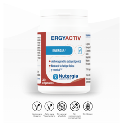 Nutergia Ergyactiv | Complemento Alimenticio Energía y Vitalidad