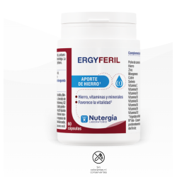 Nutergia Ergyferil | Complemento Alimenticio con Hierro y Vitaminas