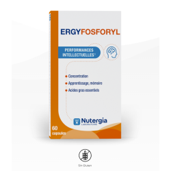 Nutergia Ergyfosforyl | Complemento Alimenticio Memoria y Concentración