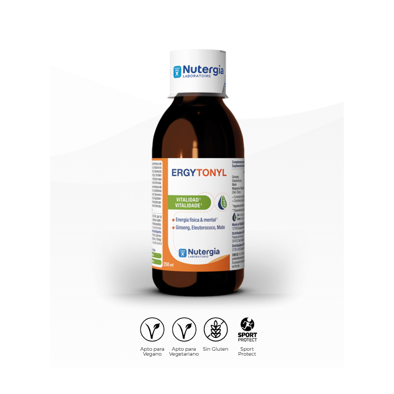 Nutergia Ergytonyl | Complemento Alimenticio Energía y Vitalidad