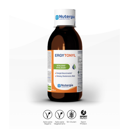 Nutergia Ergytonyl | Complemento Alimenticio Energía y Vitalidad