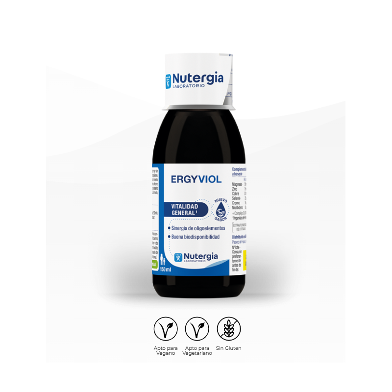 Nutergia Ergyviol | Complemento Alimenticio Antioxidante y Bienestar