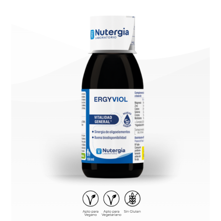 Nutergia Ergyviol | Complemento Alimenticio Antioxidante y Bienestar