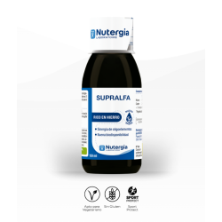 Nutergia Supralfa | Complemento Alimenticio Antioxidante y Bienestar Celular